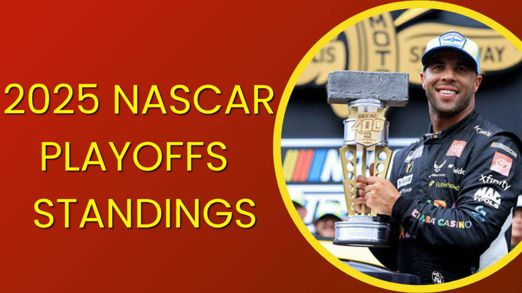 2025 NASCAR Playoffs Standings Updated Picture After Bubba Wallace’s Victory at the Brickyard 400