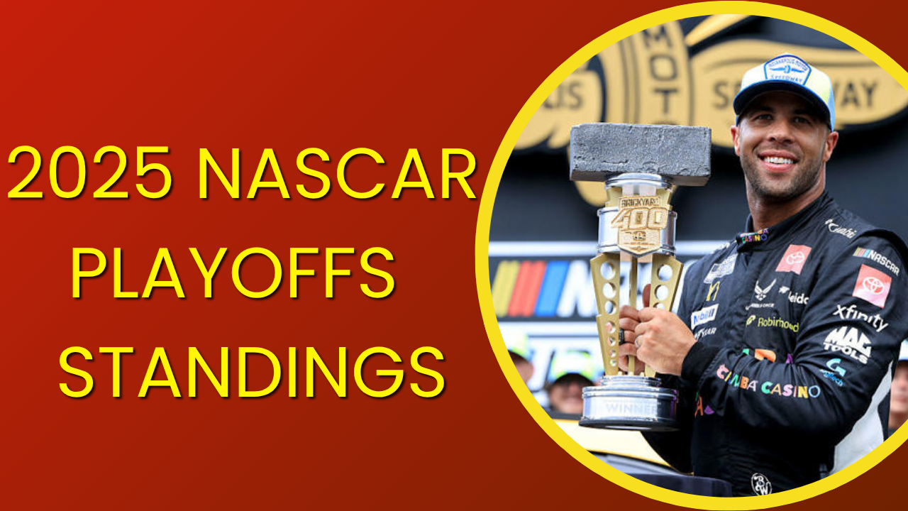 2025 NASCAR Playoffs Standings Updated Picture After Bubba Wallace’s Victory at the Brickyard 400