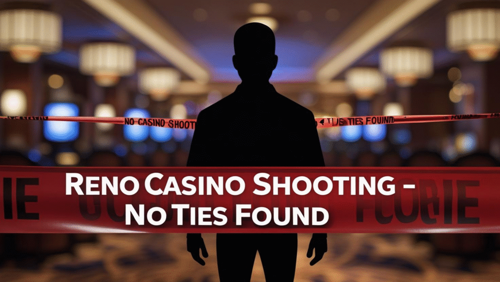 Reno Casino Shooting