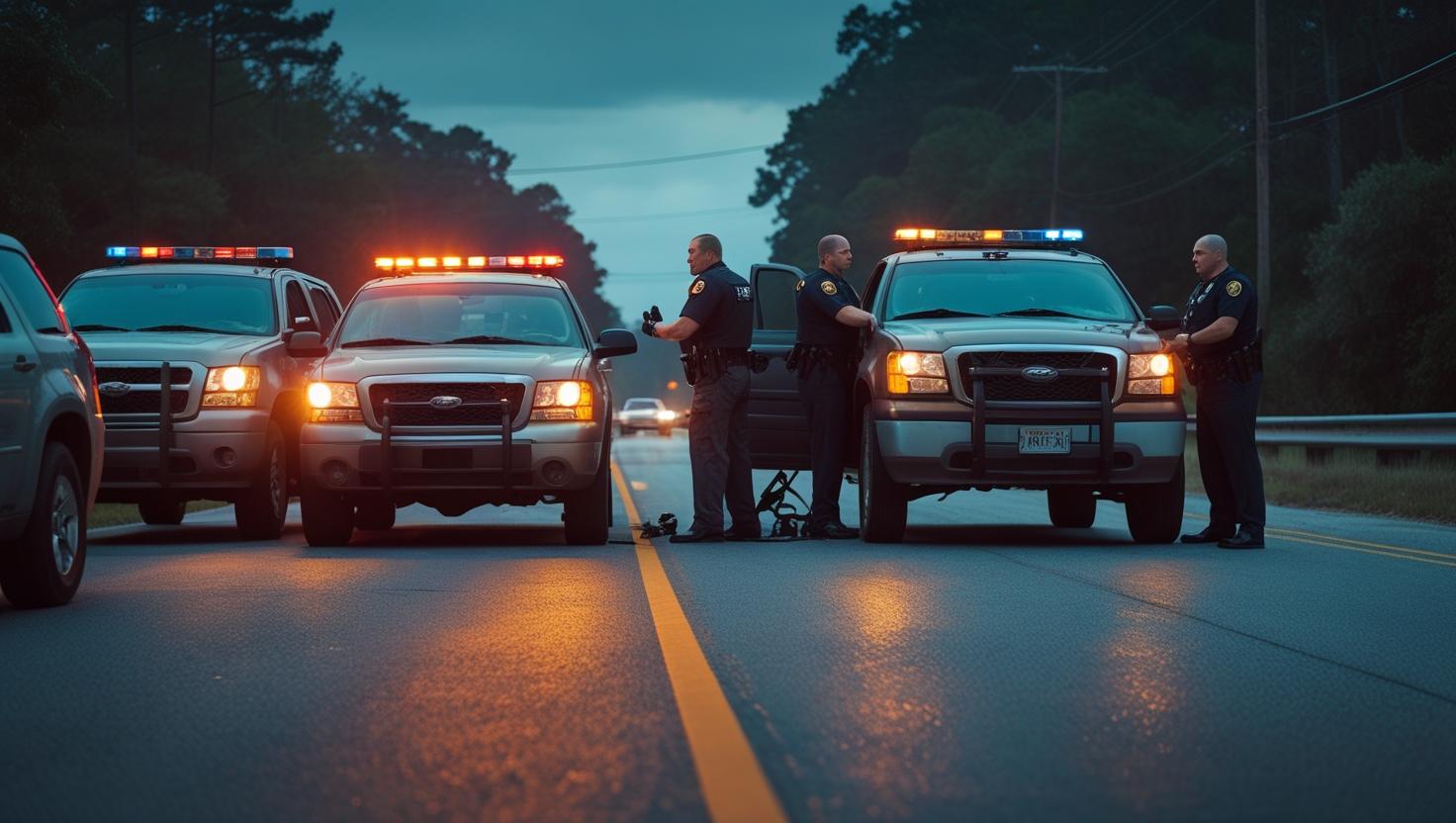 South Carolina Road Rage Turns Violent_ Two Arrested After Shootout