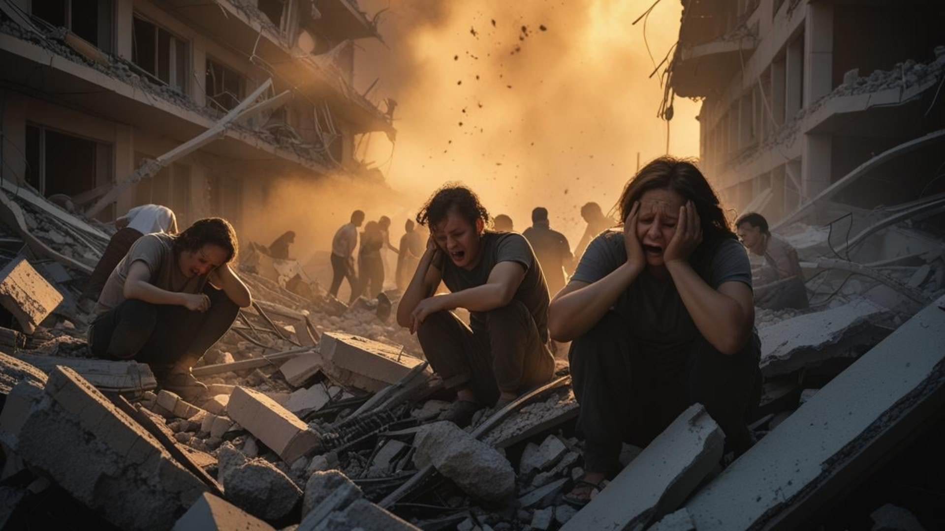 Zelensky Urges Global Action After Russian Strikes Kill 31 in Kyiv