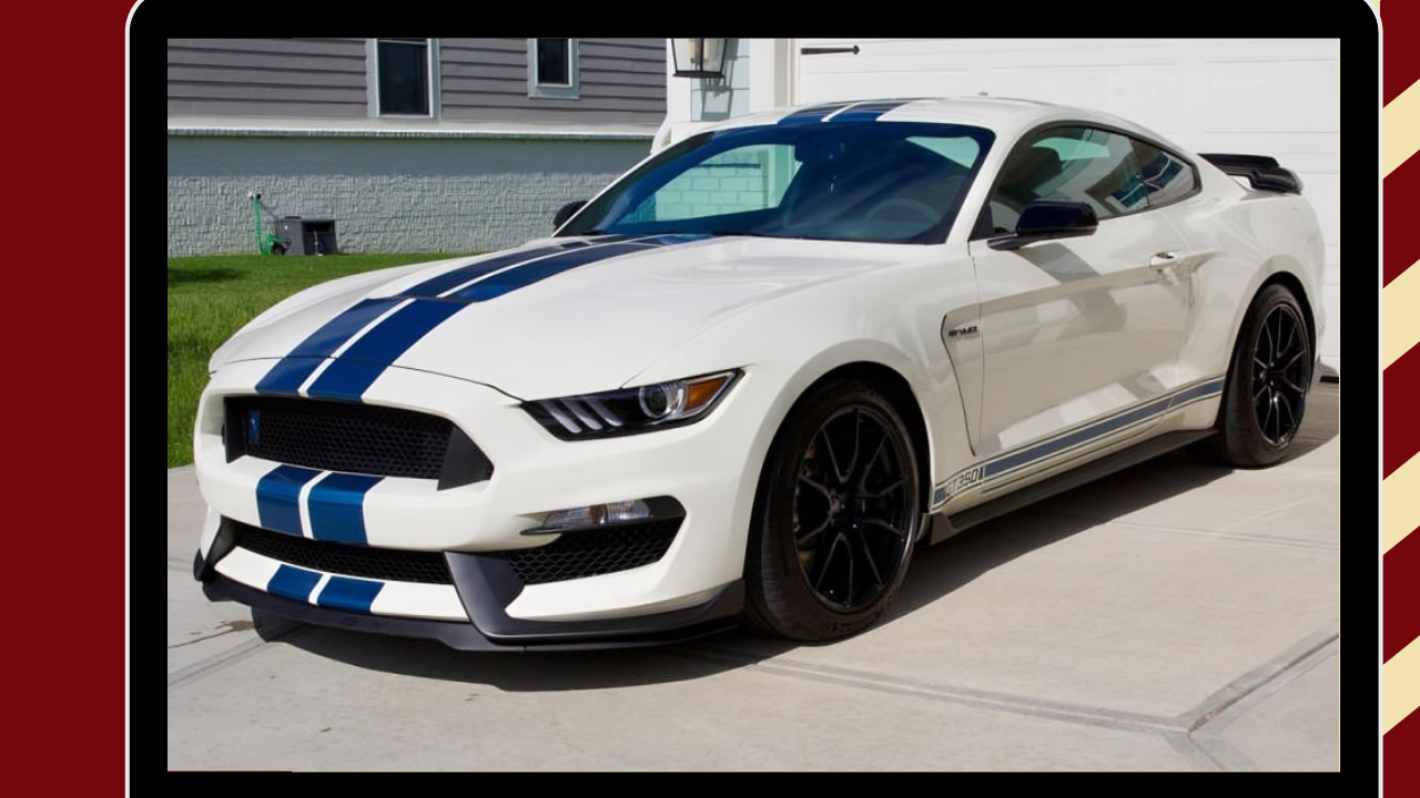 Rare 2020 Shelby GT350 Heritage Edition With Just 6,100 Miles Now Up for Auction