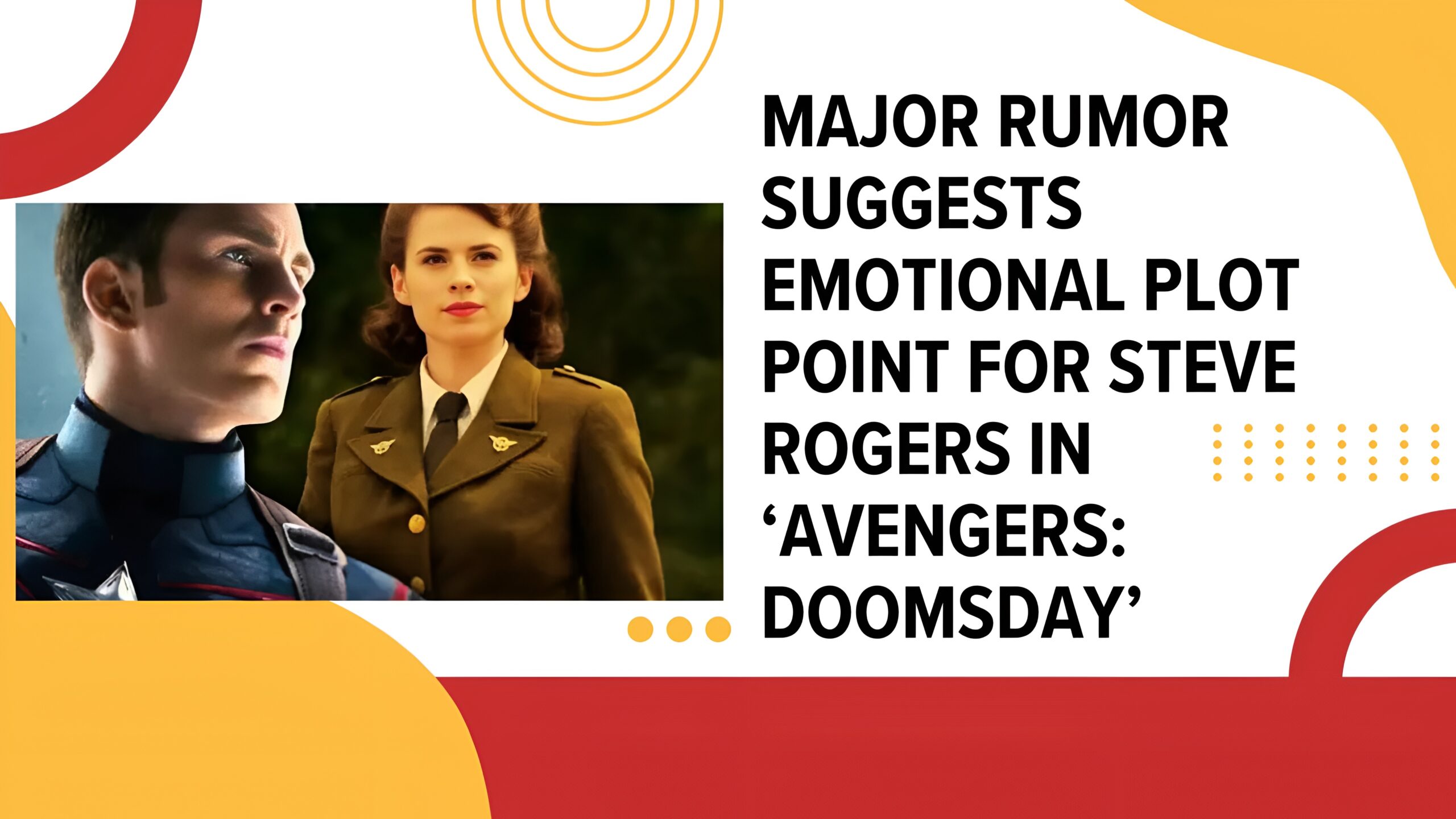 Major Rumor Suggests Emotional Plot Point for Steve Rogers in ‘Avengers: Doomsday’