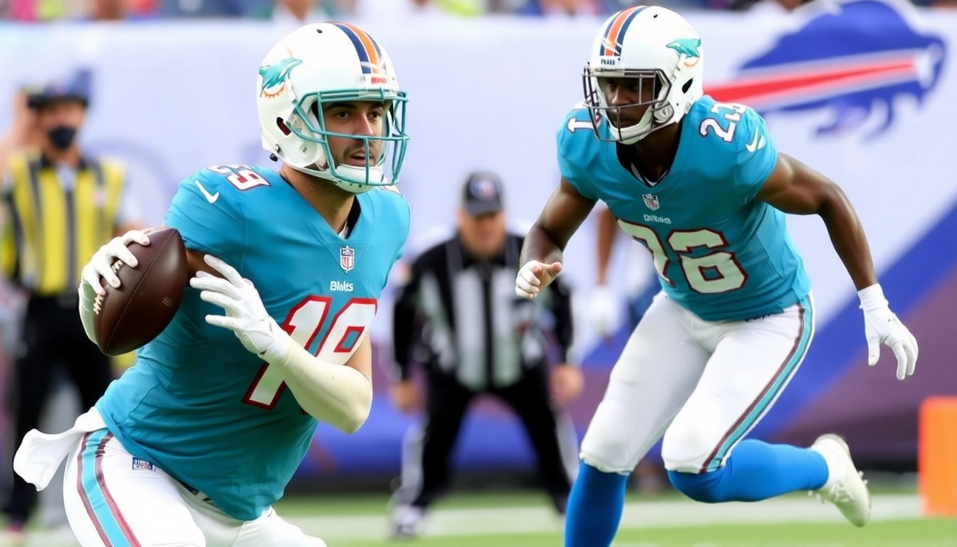 Miami Dolphins vs Buffalo Bills: 31-21 Game Recap