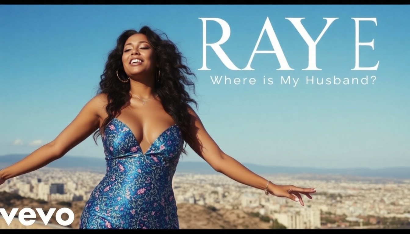 RAYE New Song “Where Is My Husband?” & World Tour