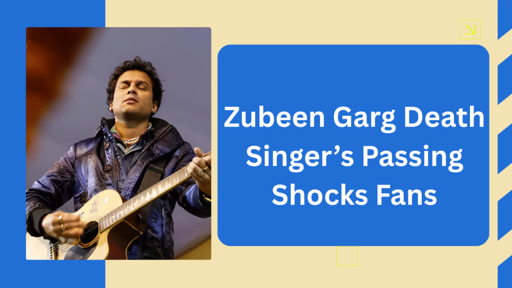 Zubeen Garg Death shocks fans. Singer passed away in Singapore after a scuba diving accident. Read death news, cause, reason & event details here.