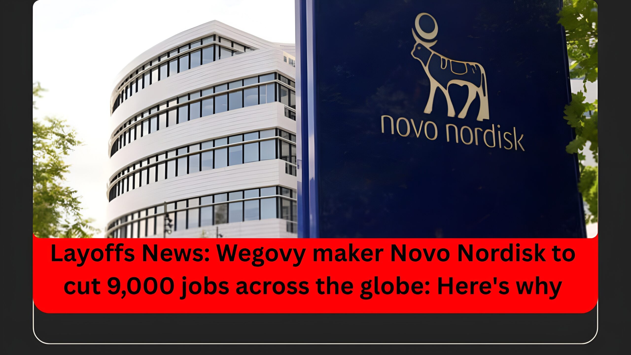 Layoffs News: Wegovy maker Novo Nordisk to cut 9,000 jobs across the globe: Here's why
